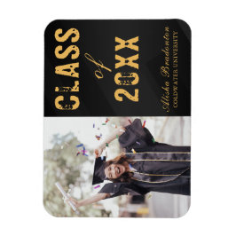 ミニマルモダン卒業証書 マグネット