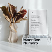 ミニマルモダン吹の写真を結婚アップする ポスター