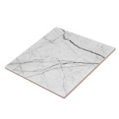 ミニマルモダン大理石ルックタイル タイル (側面)