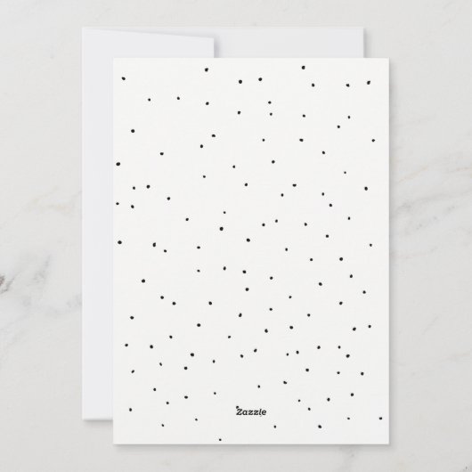 ミニマルモダン引用文 |複数のフォトコラージュ シーズンカード (裏面)