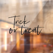 ミニマルモダン手品 |ハッピーハローウィン ウィンドウサイン (シート2)