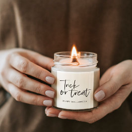 ミニマルモダン手品 |ハッピーハローウィン スクエアシール