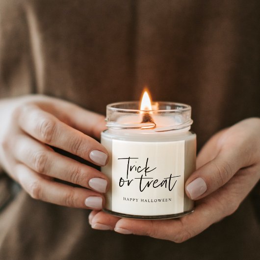 ミニマルモダン手品 |ハッピーハローウィン スクエアシール