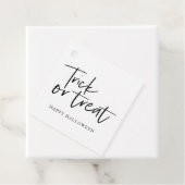 ミニマルモダン手品 |ハッピーハローウィン フェイバータグ (インサイチュ)