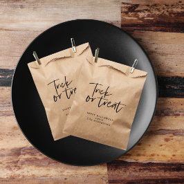 ミニマルモダン手品 |ハッピーハローウィン フェイバーバッグ