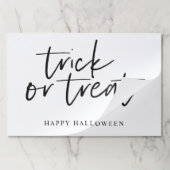 ミニマルモダン手品 |ハッピーハローウィン ペーパーパッド (折り畳み)