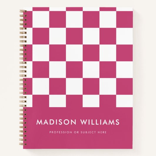 ミニマルモダン手帳 ノートブック (正面)