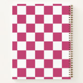 ミニマルモダン手帳 ノートブック (裏面)