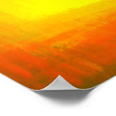 ミニマルモダン抽象芸術アートポスタープリント ポスター (角)