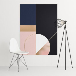 ミニマルモダン抽象芸術ウォールアート フォトプリント           