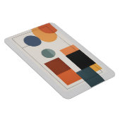 ミニマルモダン抽象芸術幾何学的アート マグネット (右側)