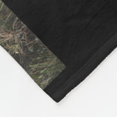 ミニマルモダン数々のエレガント8枚の写真最高の友人 フリースブランケット (角)