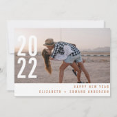 ミニマルモダン数々の写真テラコッタ (裏面)