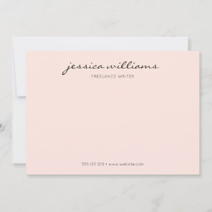 ミニマルモダン書道プロフェッショナル ノートカード