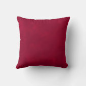 ミニマルモダン白黒プレイドスノーフレーク クッション (裏面)