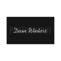 ミニマルモダン白黒写真家