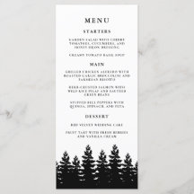 ミニマルモダン白黒冬の結婚式のテーブル