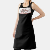 ミニマルモダン美容師 エプロン (インサイチュ)