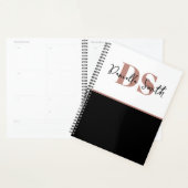 ミニマルモダン美容師 プランナー手帳 (ディスプレー)