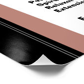 ミニマルモダン美容師 ポスター (コーナー)