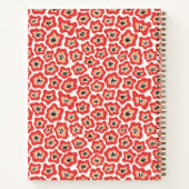 ミニマルモダン花手帳 ノートブック (裏面)