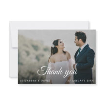 ミニマルモダン葉結婚写真エレガントのズ