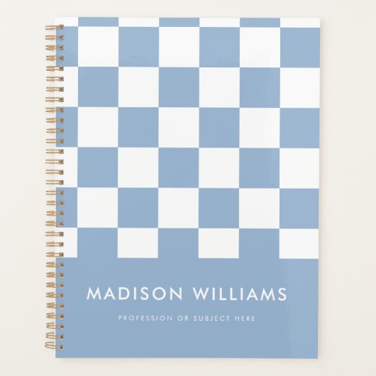 ミニマルモダン角プランナー プランナー手帳 (正面)