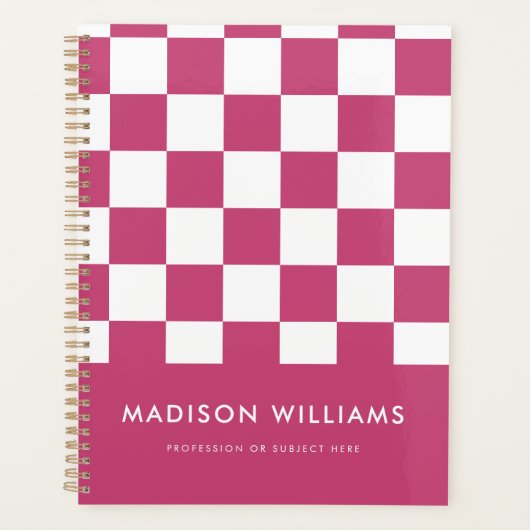 ミニマルモダン角プランナー プランナー手帳 (正面)