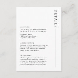 ミニマルモダン詳細エンクロージャカード エンクロージャーカード