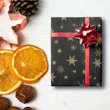 ミニマルモダン金ゴールドクリスマススノーフレーク