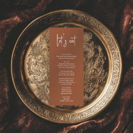 ミニマルモダン電シンプル線結婚線 メニュー