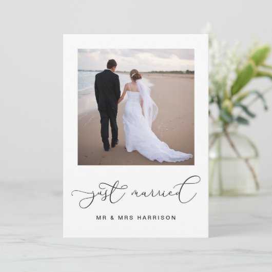 ミニマルモダン フォトエロープメント ウェディング (スタンド正面)