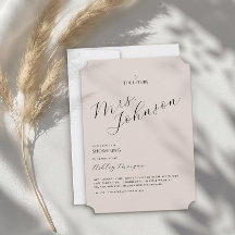 ミニマルモダン ブライダルシャワー | ザ・フューチャー・ミセス