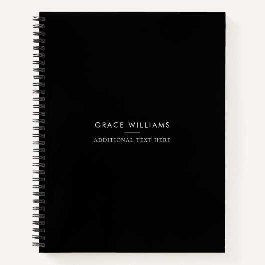 ミニマルモダン プロフェッショナル ノートブック (正面)