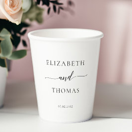 ミニマルモダン 紙コップ