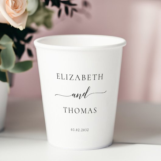 ミニマルモダン 紙コップ