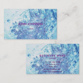 ミニマルモダンOxygen Vip名刺 名刺 (正面/裏面)