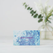 ミニマルモダンOxygen Vip名刺 名刺 (スタンド正面)