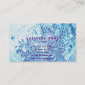 ミニマルモダンOxygen Vip名刺 名刺 (裏面)