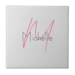 ミニマルモノグラムのリストのプレーンモダン名 タイル<br><div class="desc">私たちの模倣的なモダンテンプレートをチェック。</div>