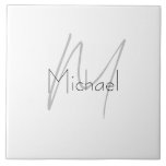 ミニマルモノグラムのリストのプレーンモダン名 タイル<br><div class="desc">私たちの模倣的なモダンテンプレートをチェック。</div>