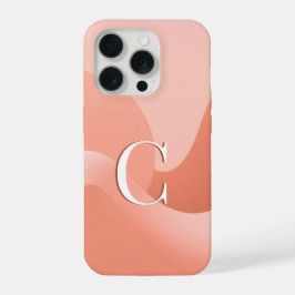 ミニマルモノグラムC スマホケース iPhone 15 PROケース