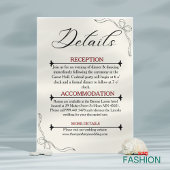 ミニマルユニークス結婚詳細 エンクロージャーカード