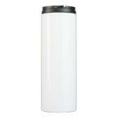 ミニマルユニークモダンリストフローラの追加の名前 タンブラー (裏面)