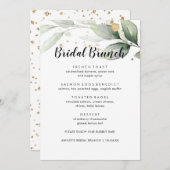 ミニマルユーカリフローラブライダルブランチ メニュー (正面/裏面)