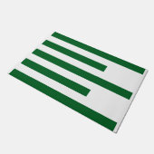 ミニマルラインドアマお洒落- & モダン ドアマット (アングル)