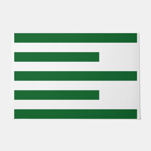 ミニマルラインドアマお洒落- & モダン ドアマット (正面)