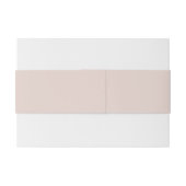 ミニマルリングや輪結婚ズ 招待状ベリーバンド (裏面例)