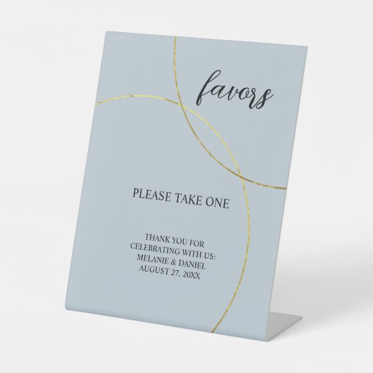 ミニマルリングや輪結婚式の引き出物記号 台座サイン (正面)