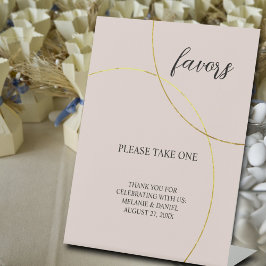 ミニマルリングや輪結婚式の引き出物記号 台座サイン